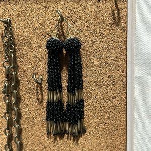 Beaded earrings